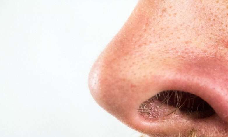 Nasenhaare entfernen - Nasenhaartrimmer