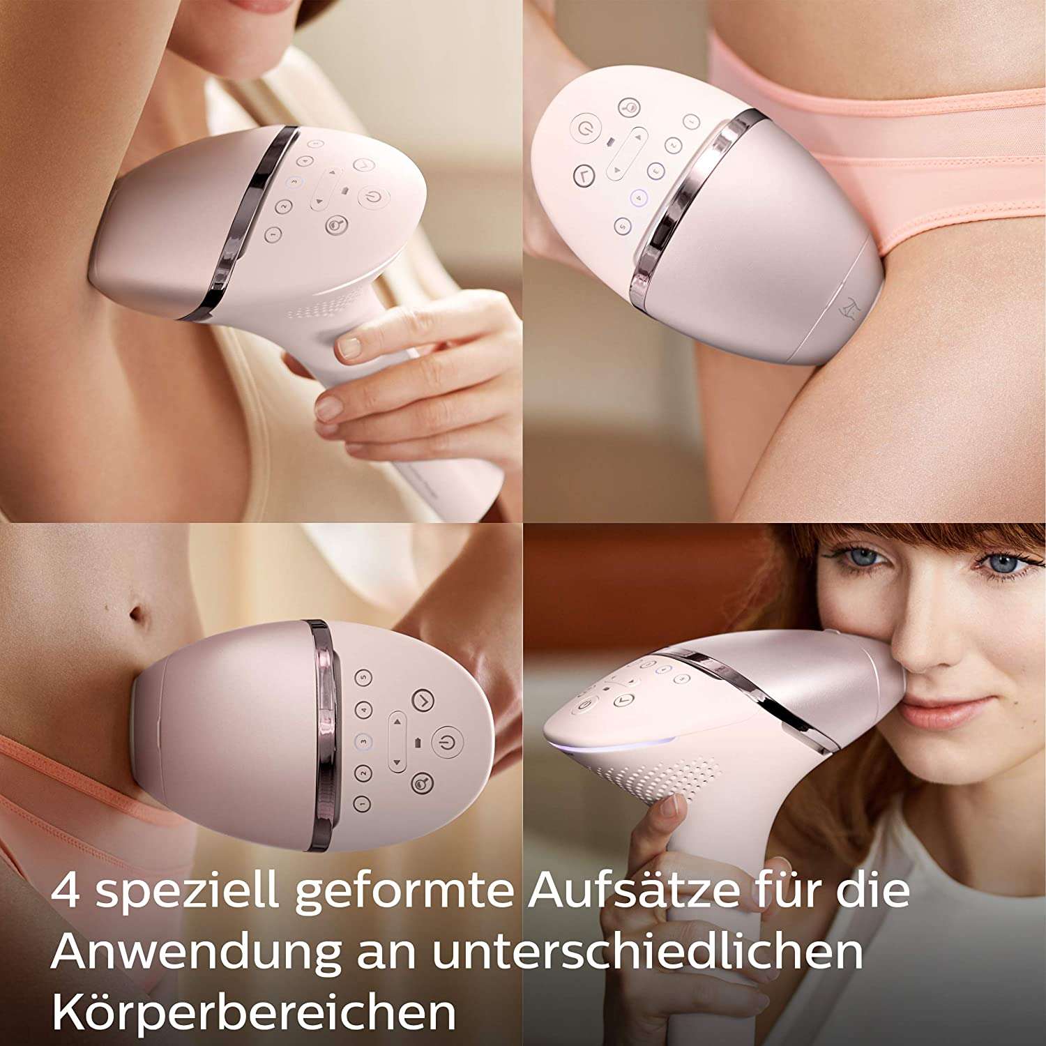 Philips Lumea BRI957 IPL Gerät Test