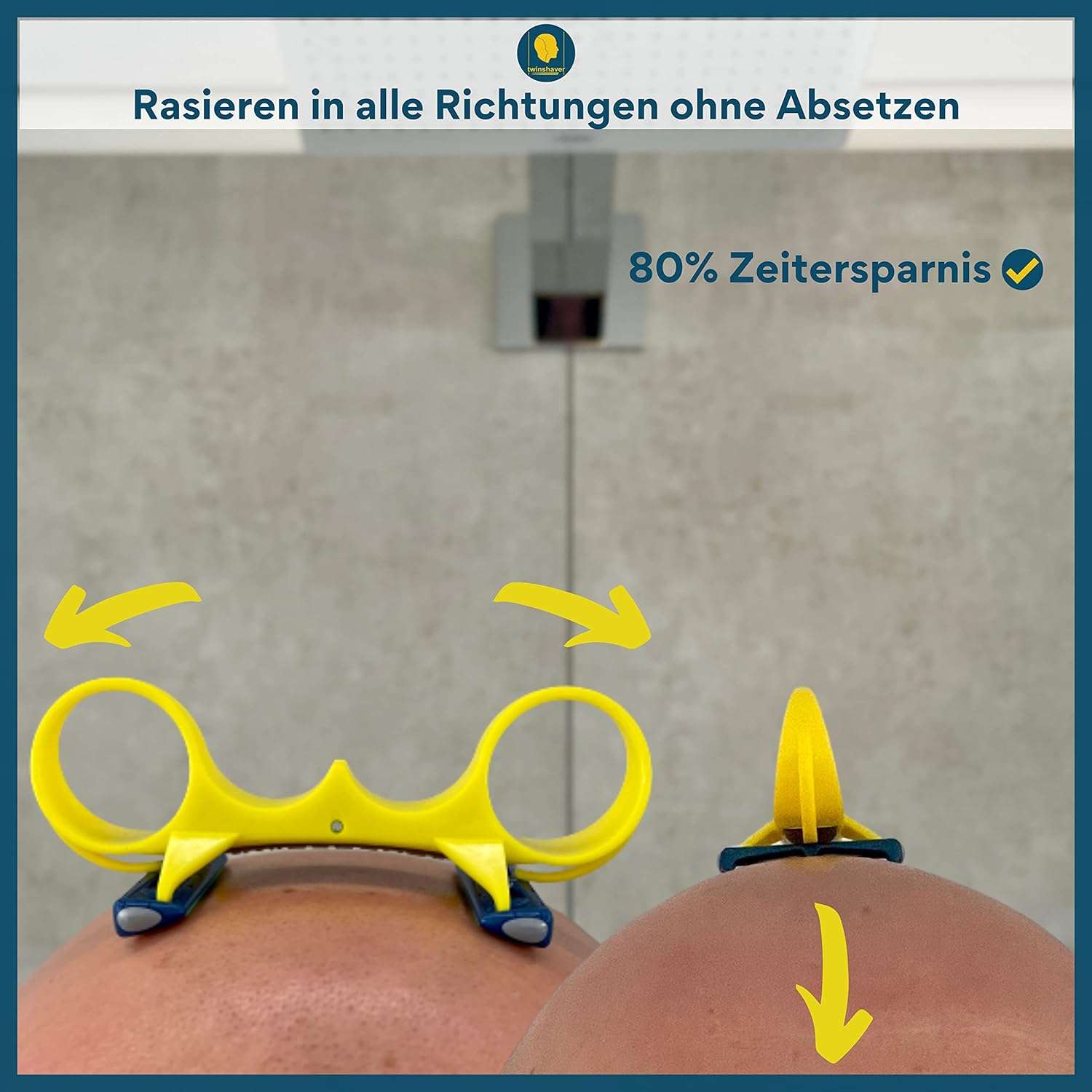 Rasierer für Glatzen bei Amazon